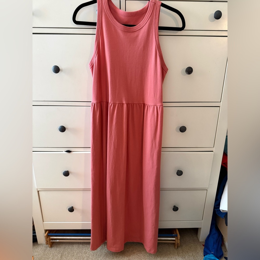 a new day Sleeveless Coral Maxi Dress